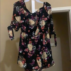Floral romper